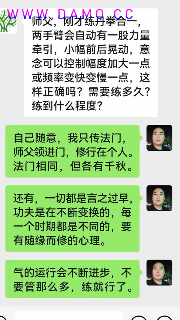形意拳 易筋经