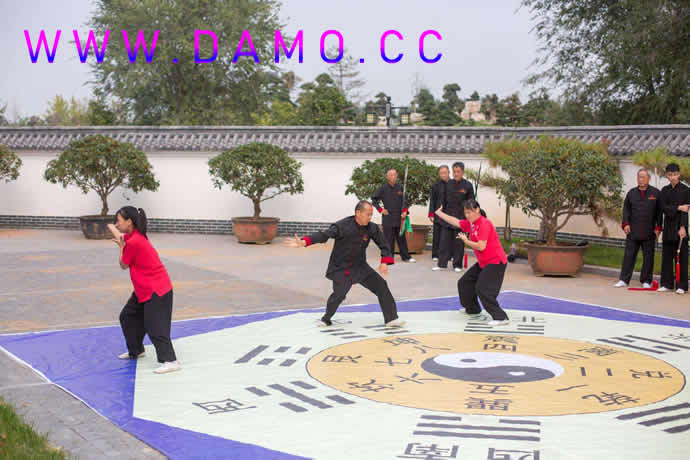 太极拳 易筋经