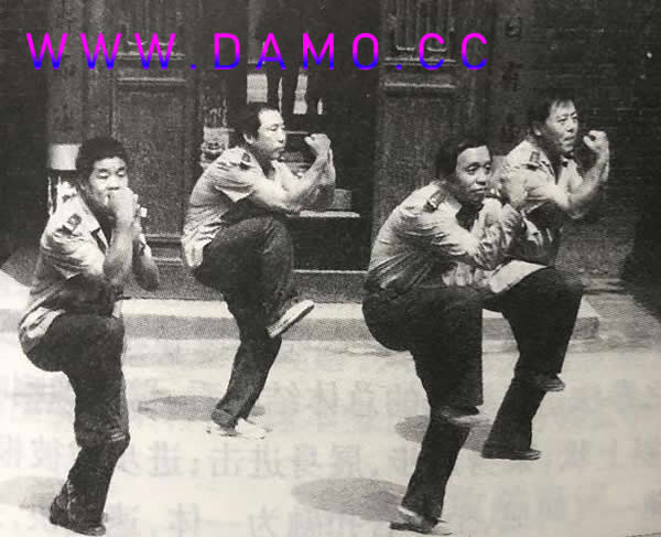 形意拳 易筋经