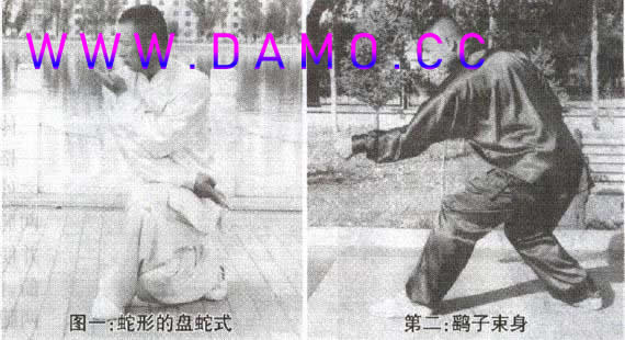 形意拳 易筋经