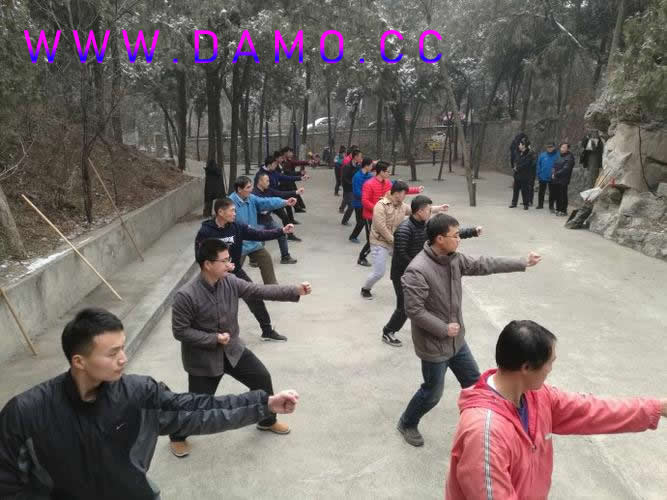 形意拳 易筋经